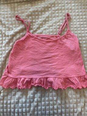 American eagle pink tank top!